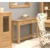 Mobel Oak Furniture Console Table COR02C